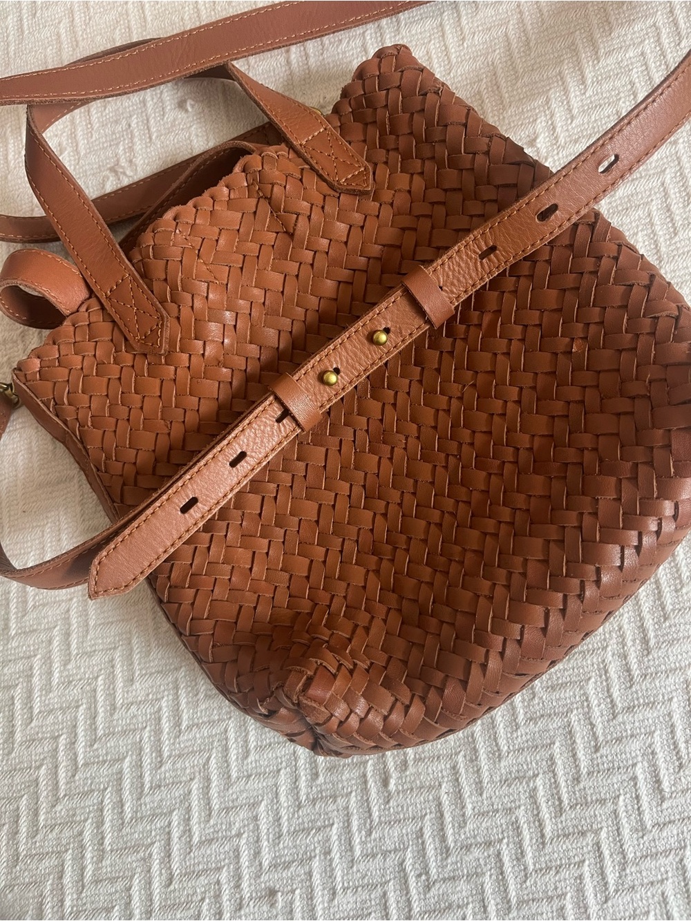Madewell Small Transport Crossbody - Picture 15 of 16